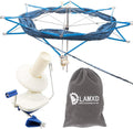 LAMXD Yarn Ball Winder and Umbrella Swift Yarn Winder - Easy, Compact