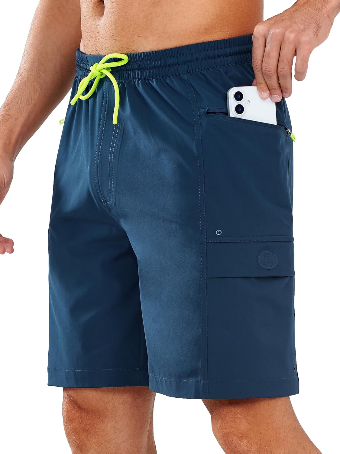NORTHYARD Mens Swim Trunks Board Shorts for Beach Activities