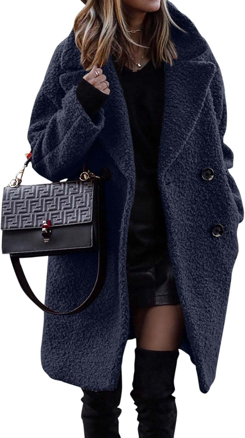 Faux Fur Coats for Women - Stylish Winter Sherpa Jackets