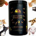 Activated Charcoal Powder for Dogs and All Pets - Organic Detox Aid