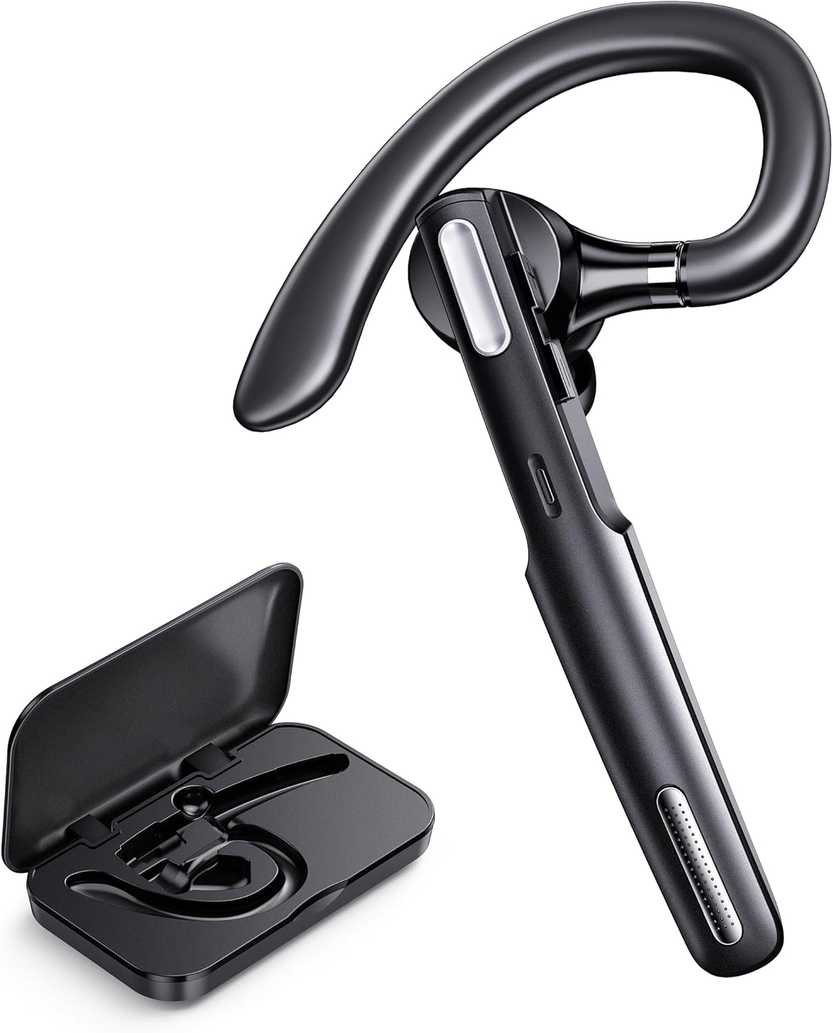 ICOMTOFIT Hands-Free Bluetooth Earpiece V5.0 - Drive/Business/Office