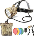 DUMPMAN Camo Coon Hunting Headlamp - Long Range Rechargeable