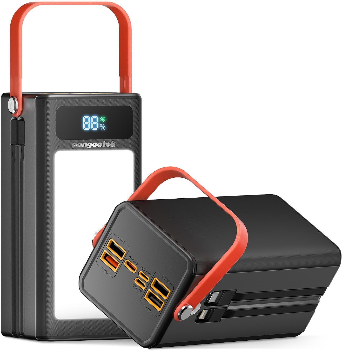 99Wh Portable Power Bank for Fast Charging