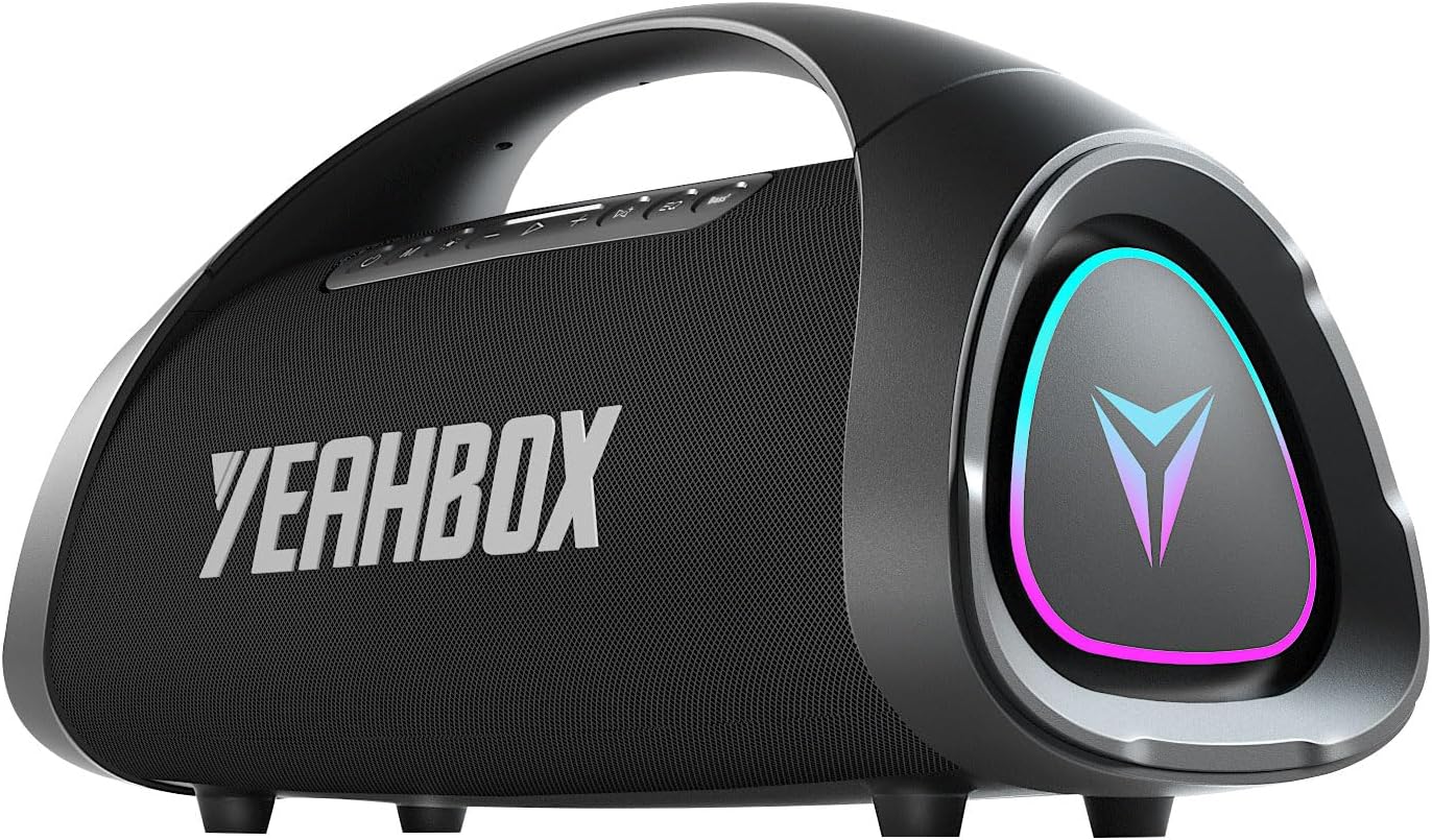Sonic Boom MAX 300W Bluetooth Speaker with Massive Bass Power