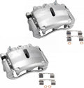 TRQ Front Brake Caliper Set Compatible with 2004 Ford F-150 - Direct