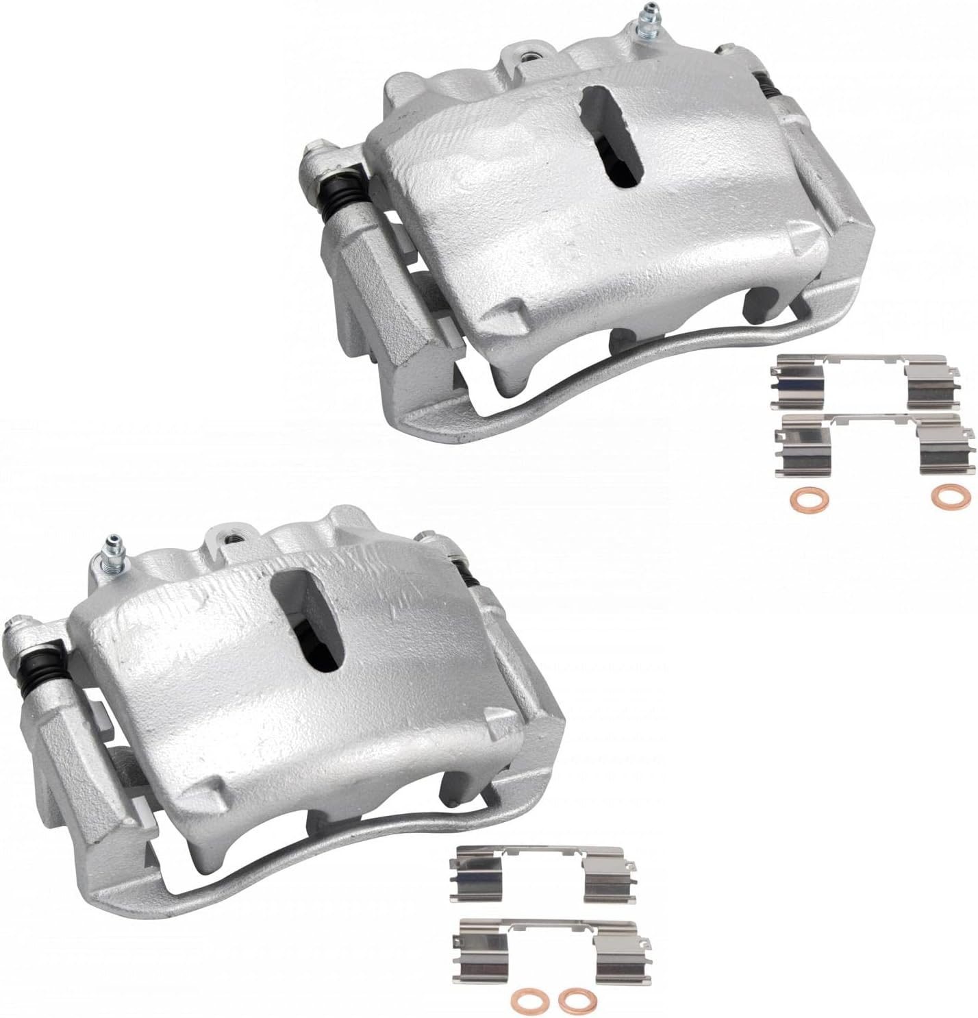 TRQ Front Brake Caliper Set for 2004 Ford F-150 - Quality Parts