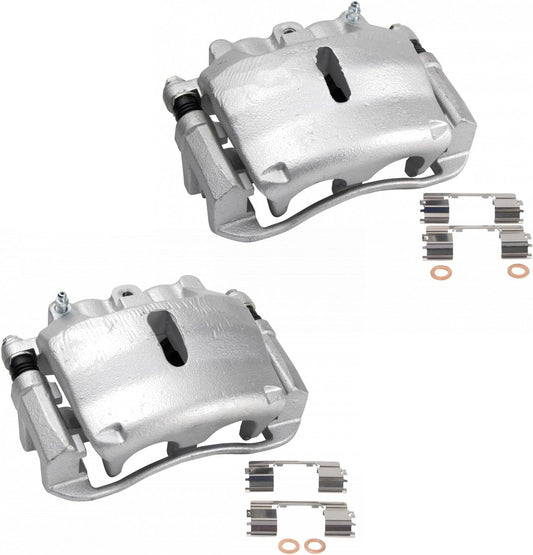 TRQ Front Brake Caliper Set for 2004 Ford F-150 - Quality Parts