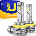 H11/H8/H9 Bulbs 24000LM 6500K - Compact 1:1 Plug-N-Play