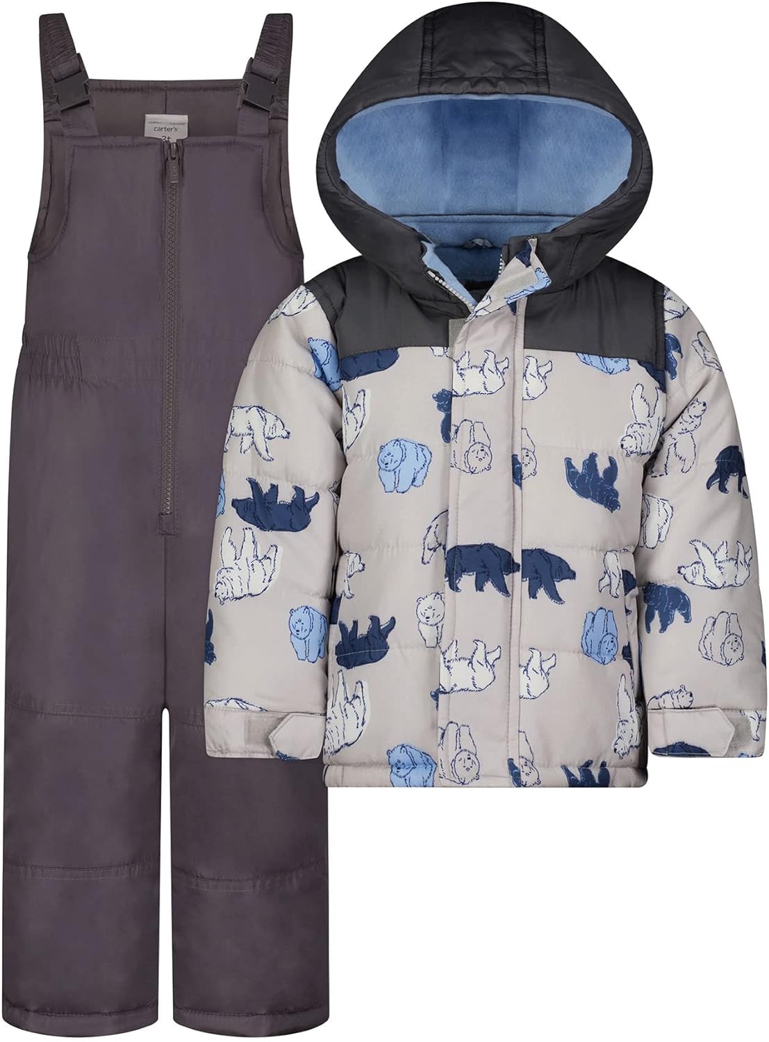 Carter's Heavyweight 2-piece Skisuit Snowsuit Set for Boys