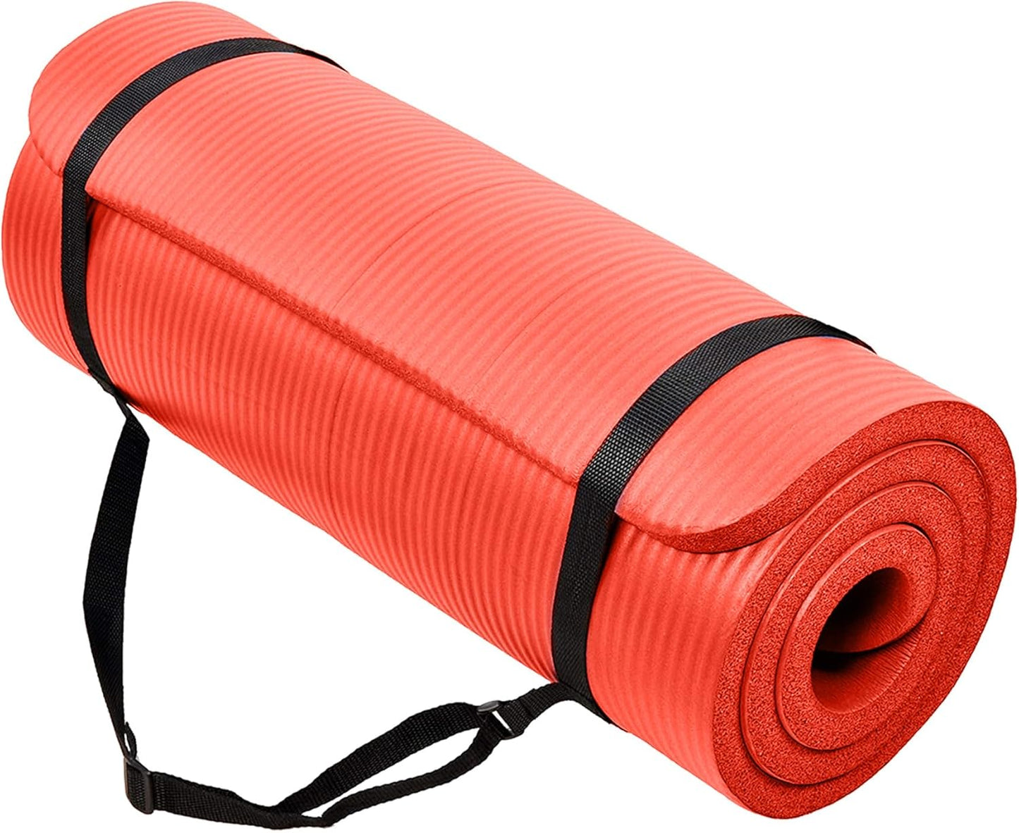 Extra Thick Yoga Mat for Comfort and Stability in Workouts
