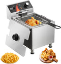 VEVOR Commercial Deep Fryer 12Qt / 11.5L - Fast Heat, Large Capacity