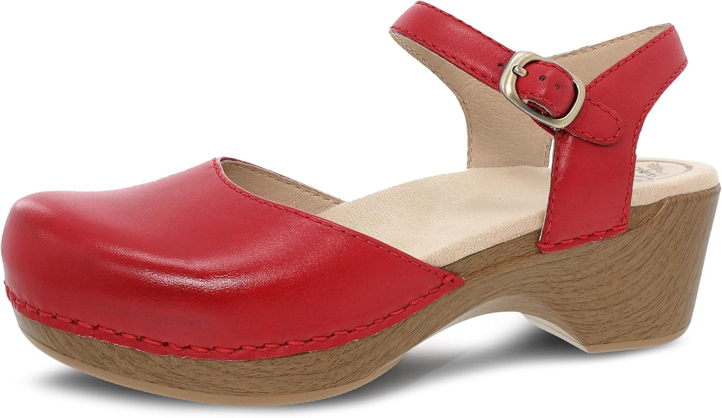Dansko Sam Closed-Toe Sandal for Women - Stylish and Comfortable