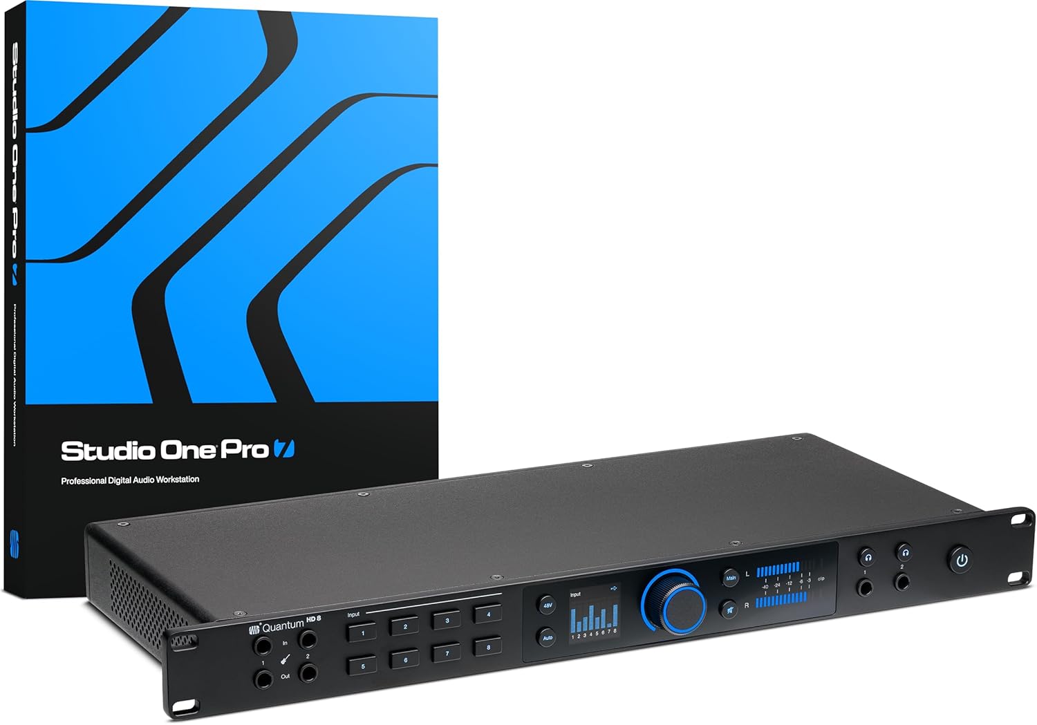 PreSonus Quantum HD 8 USB-C Audio Interface for Pro Recording