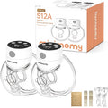 Wearable Hands-Free Electric Breast Pump - Quiet Portable Pump