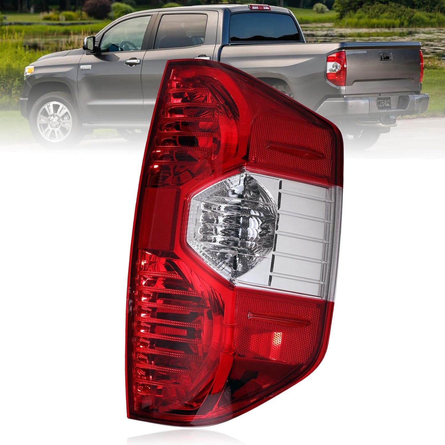 Boine Tail Light for 2014-2021 Toyota Tundra Right Side Replacement