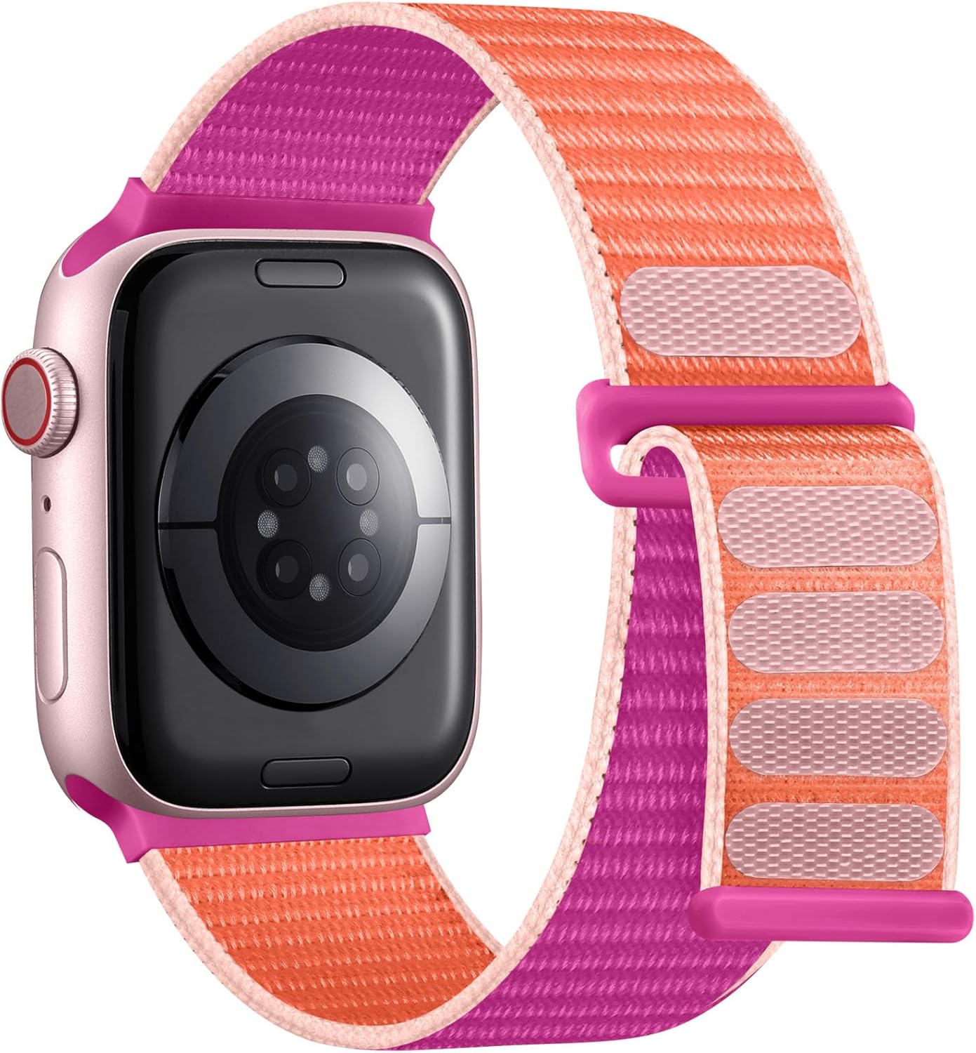Lenrao Nylon Loop Strap for Apple Watch - Sporty Style!