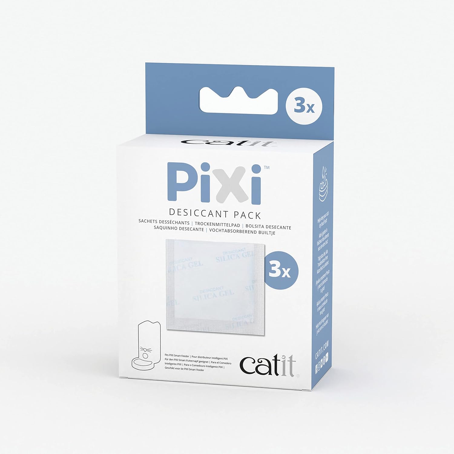 Catit PIXI Smart Feeder Desiccant Pads, 3 Pack