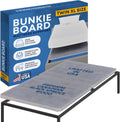 Premium 38mm Split Wood Bunkie Board Twin XL - Low-Profile Support