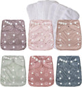Washable Reusable Cloth Diapers for Babies - Adjustable One Size