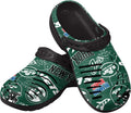 Men's NFL Team Logo Historic Print Garden Water Sandals - Slip On