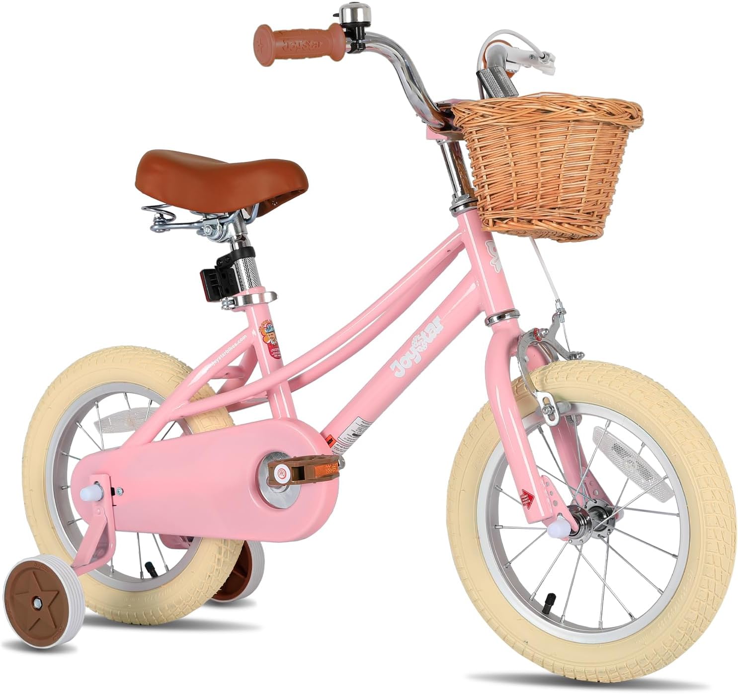 JOYSTAR Girls Bike for Kids 2-12 Years Old with Training Wheels