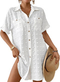 Bsubseach Swimsuit Coverup for Women - Chic Beach Shirt