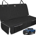 Dog Car Seat Cover for Back Seat - Truck Bench Protector