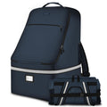 Car Seat Travel Bag - Padded Carrier with Steel Cable Handle