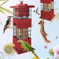 Bird Feeder Squirrel Proof 3lb Metal Hanging Feeder - Squirrel Blocker