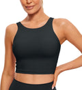 CRZ YOGA Women's U-Back Sports Bras for Yoga and Relaxation