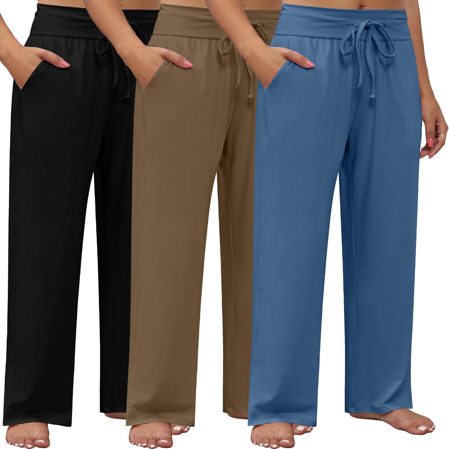 Neer Women's Plus Size Lounge Pants for Comfort and Style