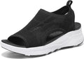 Women's Summer Walking Sandals with Arch Support for All-Day Comfort