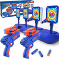 Digital Shooting Targets with Foam Dart Gun Set - Electronic Scoring