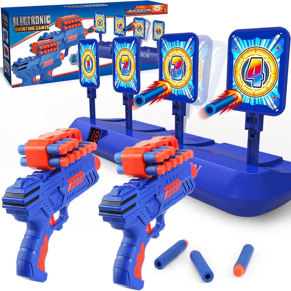BAODLON Digital Shooting Targets - Auto Reset Fun!