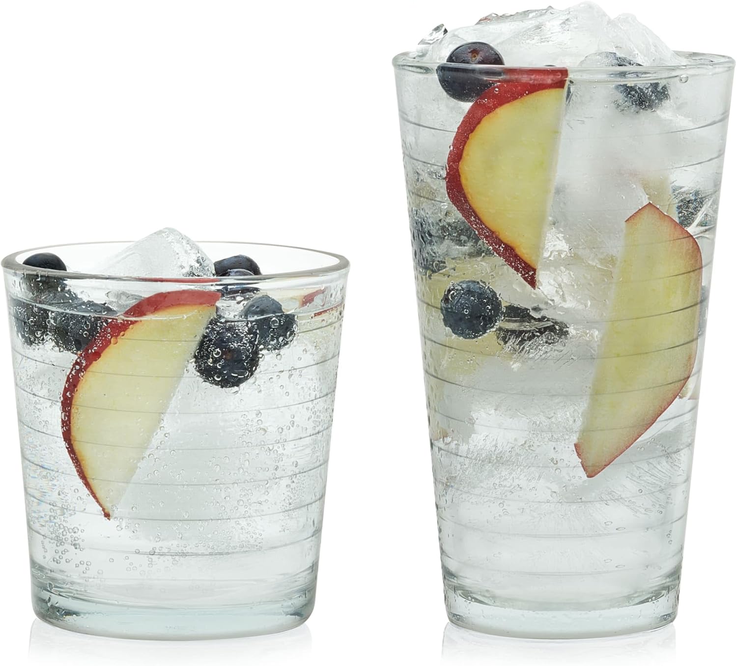 Libbey Hoops 16-Piece Tumbler and Rocks Glass Set Review