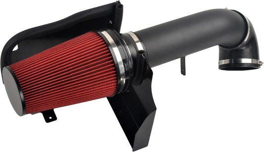 4 Cold Air Intake System with Heat Shield for GMC Chevy V8