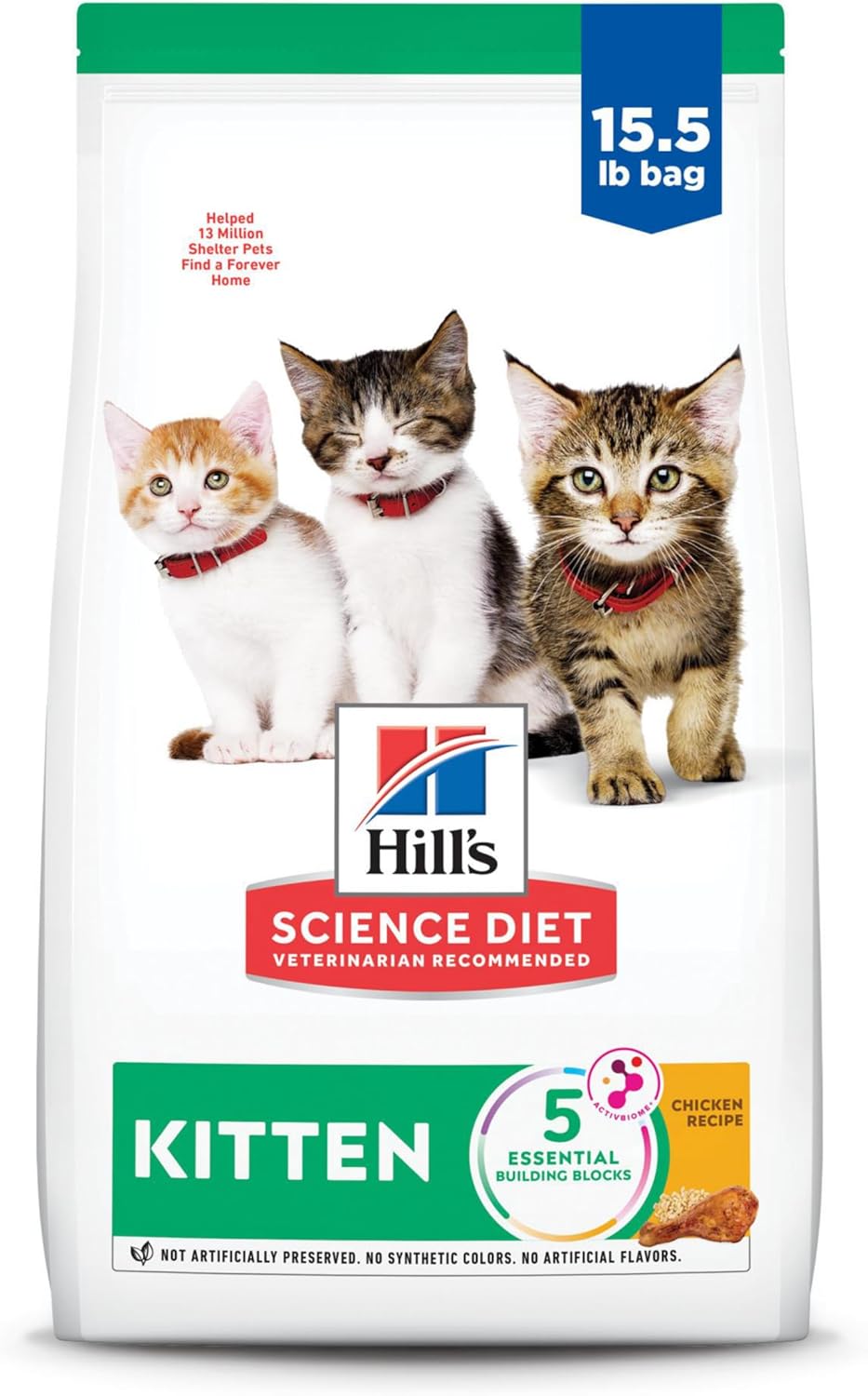 Hill's Science Diet Kitten Premium Nutrition Dry Cat Food Review