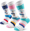 WEIERYA Kids Merino Wool Ski Socks - Warm Winter Wear