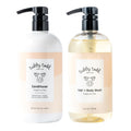 Baby Shampoo and Conditioner Set - Gentle Moisturizing Duo