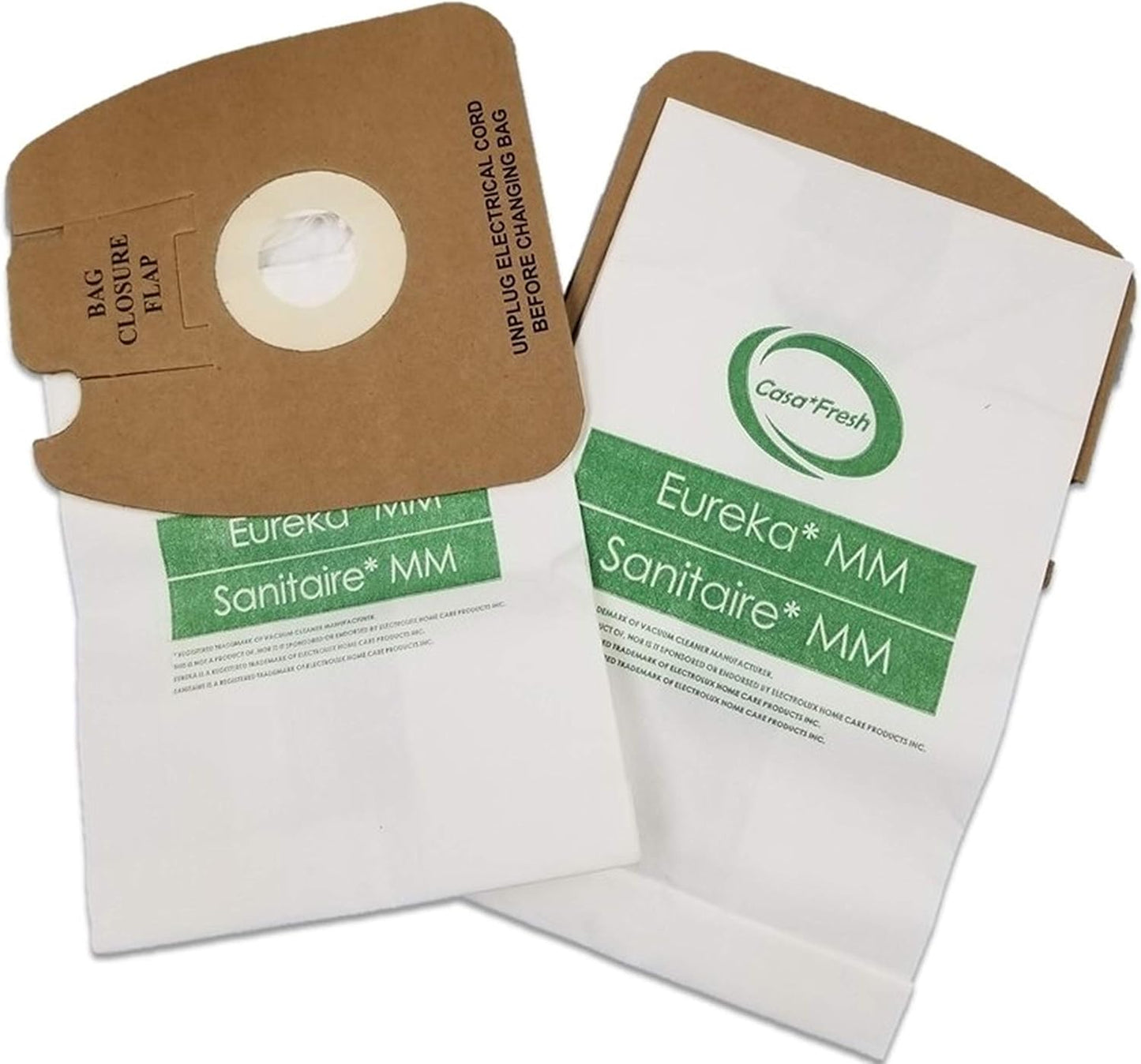 Eureka MM Allergen Vacuum Bags - 24 Pack, Casa Fresh