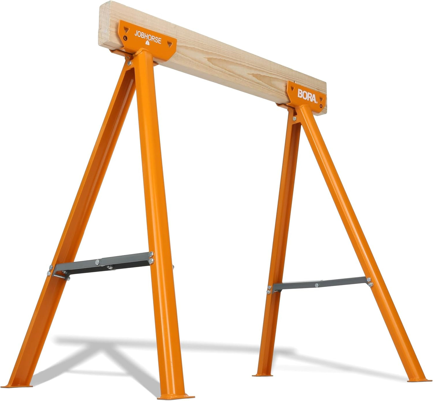 BORA Jobhorse Saw Horses Brackets for Heavy Duty Projects