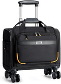 Rolling Laptop Bag with 4 Spinner Wheels - Carry-On Ready