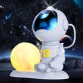 Astronaut Galaxy Projector for Bedroom - 3-in-1 Star & Moon Light