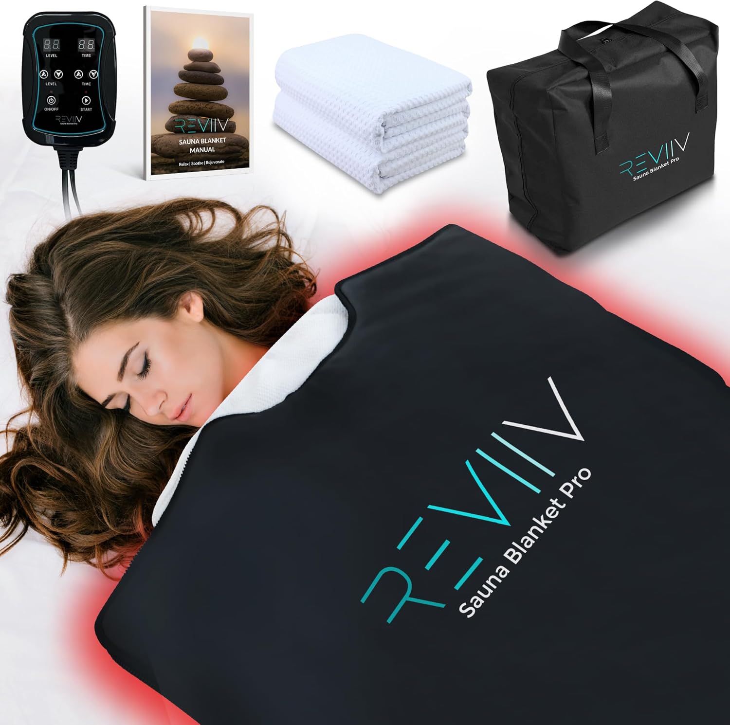Portable Sauna Blanket for Home Detox - V2.0 Major Upgrades