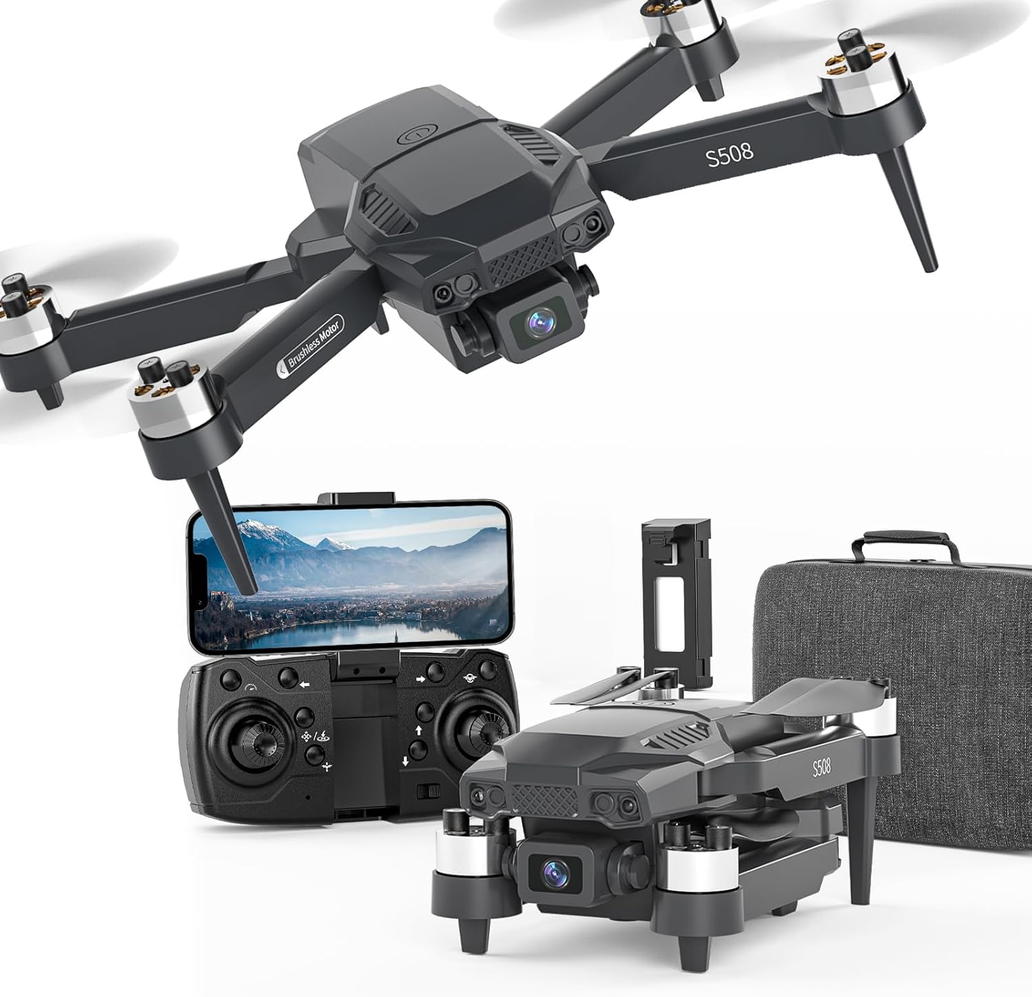 Mini Drone with 720P Camera - Easy Flight & FPV Fun!