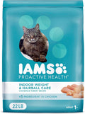 IAMS Proactive Health Indoor Cat Food for Weight Control Nutrition