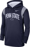 Nike Men's NCAA Therma-FIT Football Sideline Hoodie - Midweight Warmth