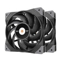 TOUGHFAN 14 Black PWM High Static Pressure 2-Pack - Quiet Cooling