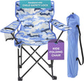 Emily Rose Kids Folding Beach Camp Chair with Safety Lock