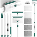 Baseboard Cleaner Tool with Handle 60in Extendable - Back-Saving